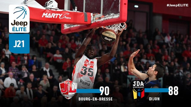 Jeep® ÉLITE : Bourg-en-Bresse vs Dijon (J21)