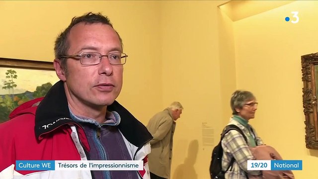 Des chefs d’œuvre de l'impressionnisme exposés à la Fondation Vuitton