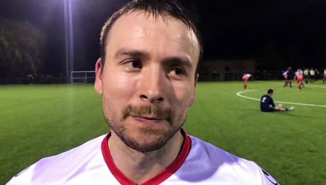 R3 – Anthony COLUS réagit après le nul entre SUD LYONNAIS 2013 et le FC CHAPONNAY-MARENNES