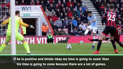 Mahrez needs to stay positive - Guardiola