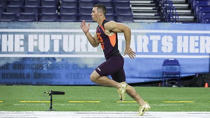 Andy Isabella runs an official 4.31 40-yard dash at 2019 combine