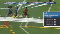 Simulcam: Watch out NFL CBs! Metcalf burns Ramsey, Peterson and Sherman