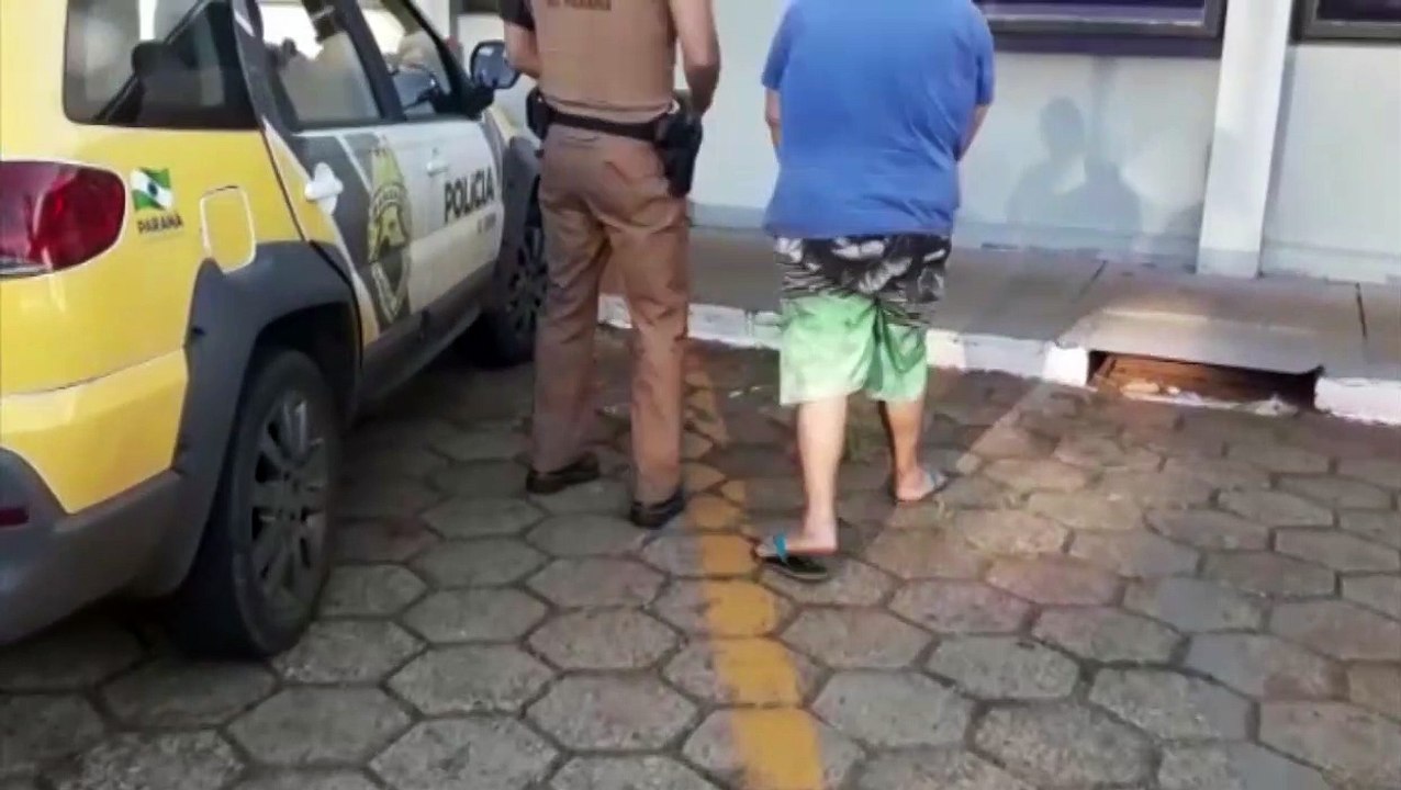 PM cumpre mandado de prisão no Brasmadeira