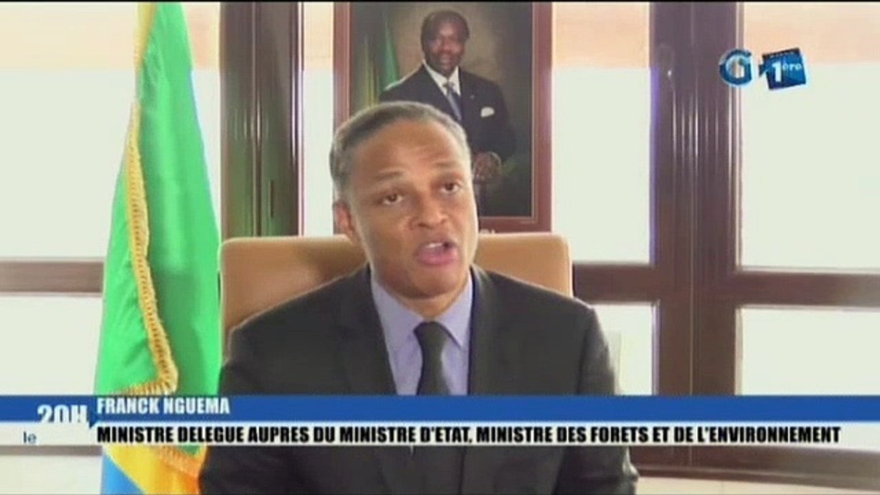 RTG/Journée mondiale de la vie sauvage : Allocution du ministre délégué auprès du ministre d’Etat, des forêts et de l’environnement, Franck N’guéma