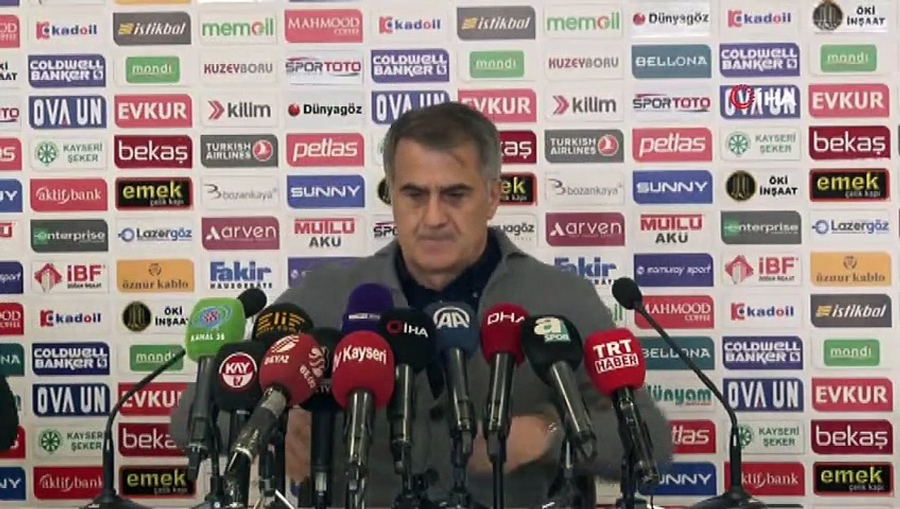 Şenol Güneş: “2 Puan Kaybettiğimiz İçin Üzgünüz”