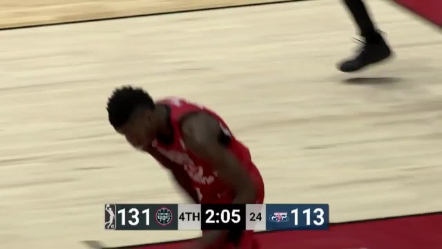 Chris Boucher (19 points) Highlights vs. Capital City Go-Go