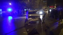 Adıyaman'da İki Otomobil Kafa Kafaya Çarpıştı: 3 Yaralı