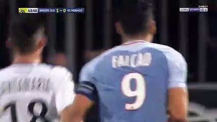 Buts  Angers 2-2 Monaco -  Résumé  / Ligue 1