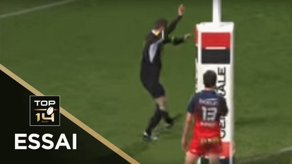 TOP 14 - Essai de PENALITE (ASM) - Clermont - Grenoble - J18 - Saison 2018/2019