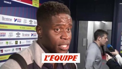Samba «On n'a pas le droit de prendre ce but à la fin» - Foot - L1 - Caen