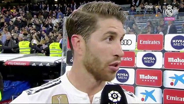 Sergio Ramos: El fútbol es gol y eficacia y no la tuvimos