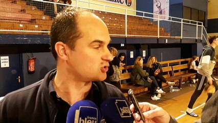 Basket : l'entraîneur de l'US Laval, Sébastien Cartier