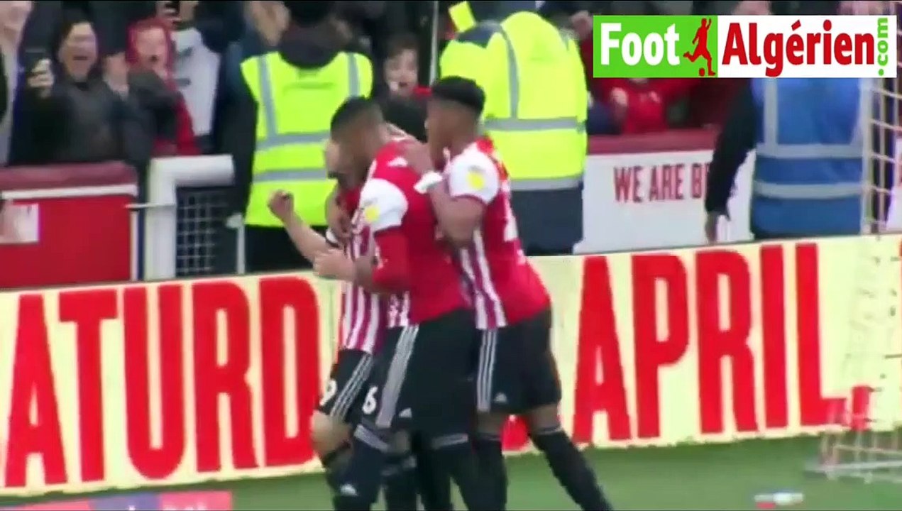 Championship : Brentford 3 - 0 Queens Park Rangers (Saïd Benrahma buteur)