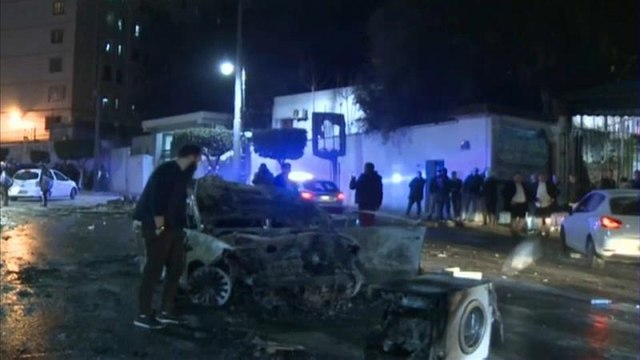 Algeria protests: 50 police officers and dozens of demonstrators injured