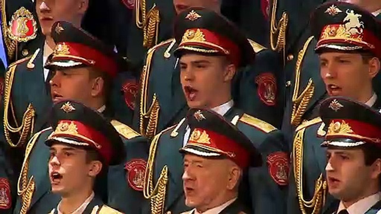 Попурри на темы армейских песен - Alexandrov Ensemble (2019)