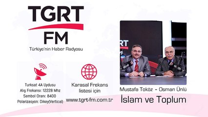 İslam Ve Toplum 20190303