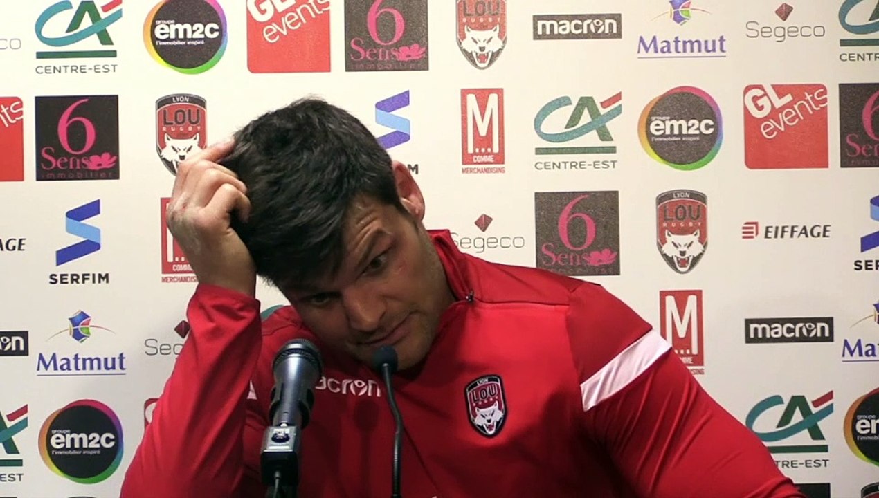 Julien Puricelli : "C'est très frustrant"