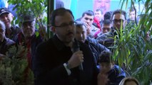 Gençlik ve Spor Bakanı Mehmet Kasapoğlu - MUĞLA