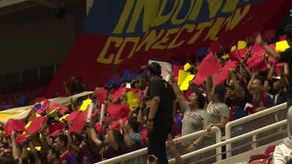 Fans Colour - Real Madrid vs Barcelona