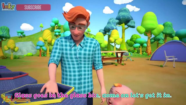 Trash Clean Up Song - +More Nursery Rhymes & Kids Songs Loky Cocomelon BabyShark DoDoBee