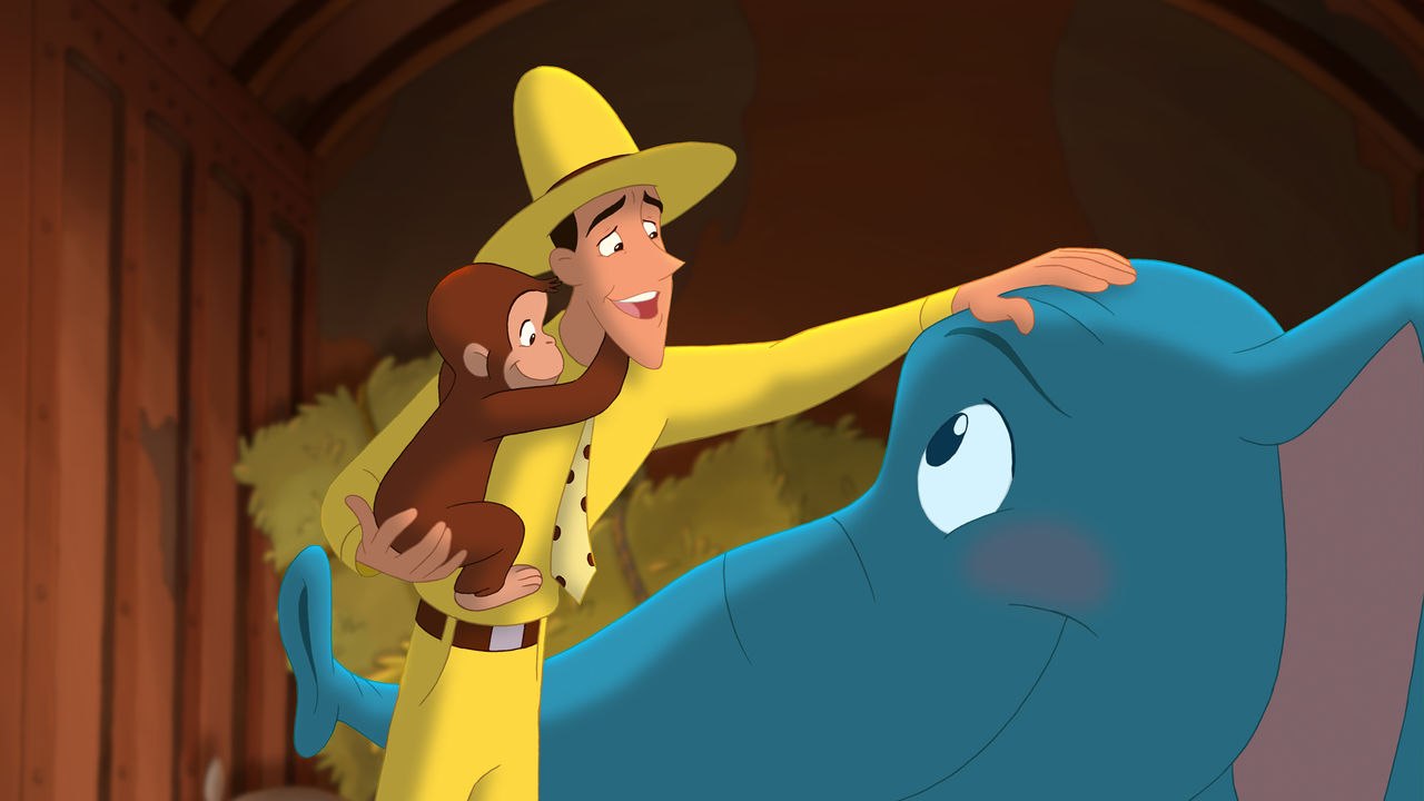 Curious George 2 Follow That Monkey Movie (2009)
