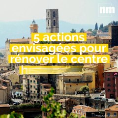 5 actions envisagées pour rénover le centre historique de Grasse