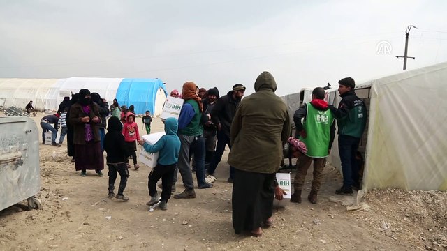 Suriye halkına gıda desteği - AZEZ