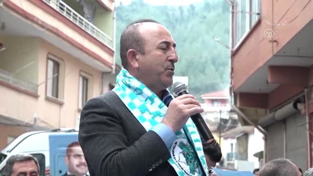 Çavuşoğlu: İçeride ve Dışarıda Ne Kadar Hain Varsa Bu İttifakın İçinde