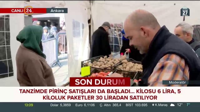 24 TV tanzim satış noktalarında