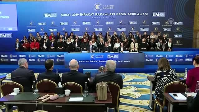 Tim Başkanı Gülle: Geçen Sene Özel Ticaret Sistemine Göre 168 Milyar Dolar Olan İhracatımız, Genel...