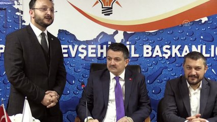 Pakdemirli: 'Yarınlarımız için bu seçimler çok önemli' - NEVŞEHİR