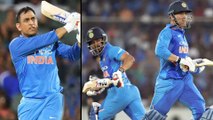 MS Dhoni Joins Elite List Of Indian Batsmen | Oneindia Telugu