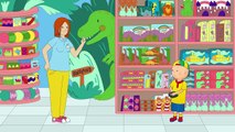 Caillou en Français | Caillou et les Dinosaurs | dessin animé | dessin animé pour bébé | NOUVEAU