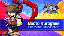 BlazBlue : Cross Tag Battle - Naoto Kurogane au combat