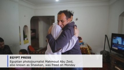 Egyptian photojournalist freed after over 5 years in prison