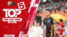 Phan Đình Vũ Hải xuất sắc dẫn đầu top 5 cứu thua vòng 3 Wake - up 247 V.League 2019 | VPF Media