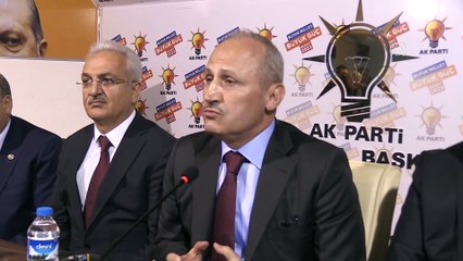 Bakan Turhan: 'Bu seçimin sonuçları Türkiye’nin geleceği ve bekasıyla da yakından ilgili' - ERZİNCAN