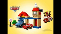 Lego Duplo Disney Pixar Cars 2 Big Bentley Lightning McQueen Mater 5828 Mega Bloks  - Demo Review