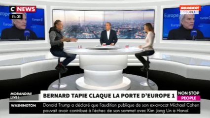 Morandini Live - Bernad Tapie : les coulisses de son coup d'éclat sur Europe 1 (vidéo)