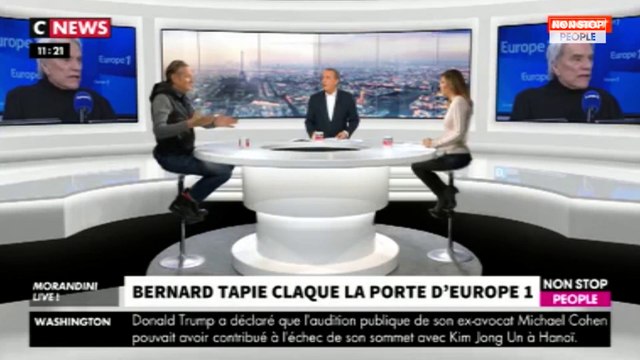 Morandini Live - Bernad Tapie : les coulisses de son coup d'éclat sur Europe 1 (vidéo)