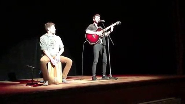 Nolan et Émeric remportent l’édition du mois d’avril de la Scène Ouverte Messine à la salle Braun avec France Bleu Lorraine