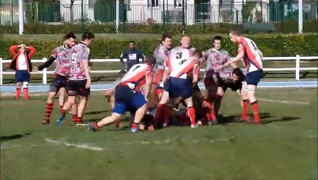 R8 Une Bron XV vs Belleville 030319