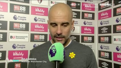 Premier League : Pour Guardiola, "Liverpool a déjà gagné" le titre