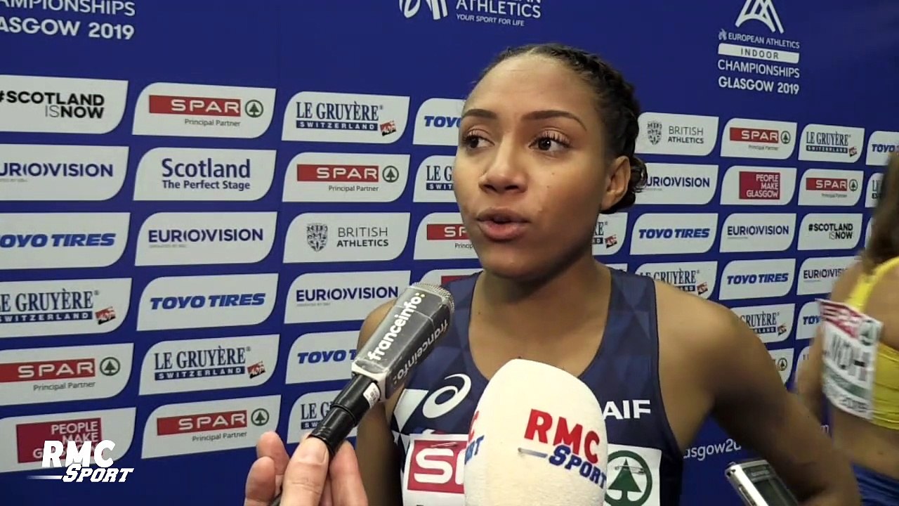 Athlétisme : "Je vais courir pour l’or", Lamott...