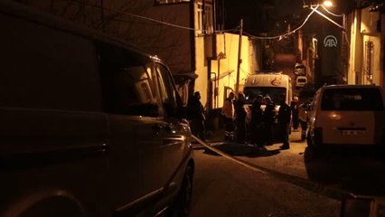 Evinin Önünde Düşen Kişi Öldü