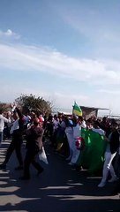 Marche à Tichy contre le cinquième mandat