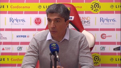 27e j. - Guion : "On ne va pas gagner tous les matches"