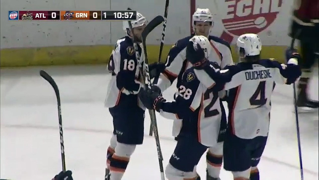 ECHL Atlanta Gladiators 2 at Greenville Swamp Rabbits 2