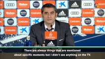 Messi is fine after Ramos collision - Valverde