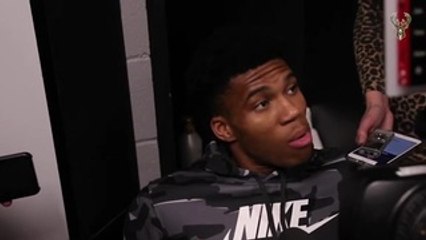 Postgame: Giannis Antetokounmpo | 3.1.19